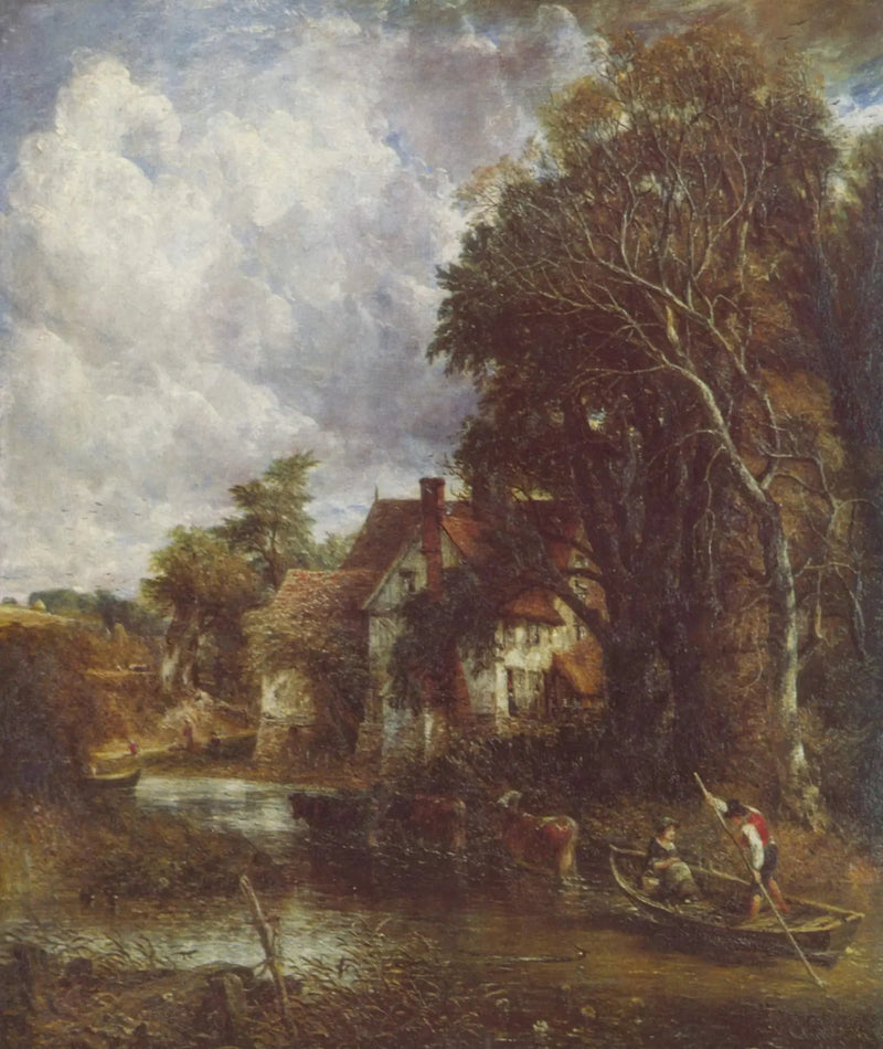 A Fazenda do Vale - John Constable