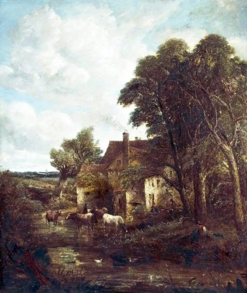 A Fazenda do Vale - John Constable