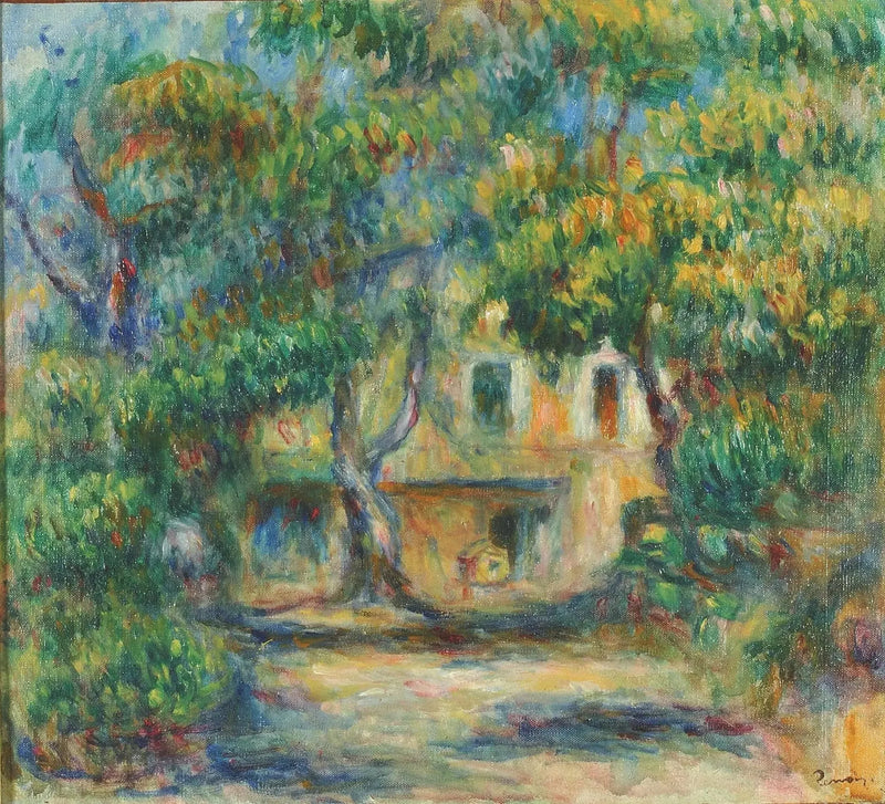 A Fazenda das Colettes - Pierre-Auguste Renoir