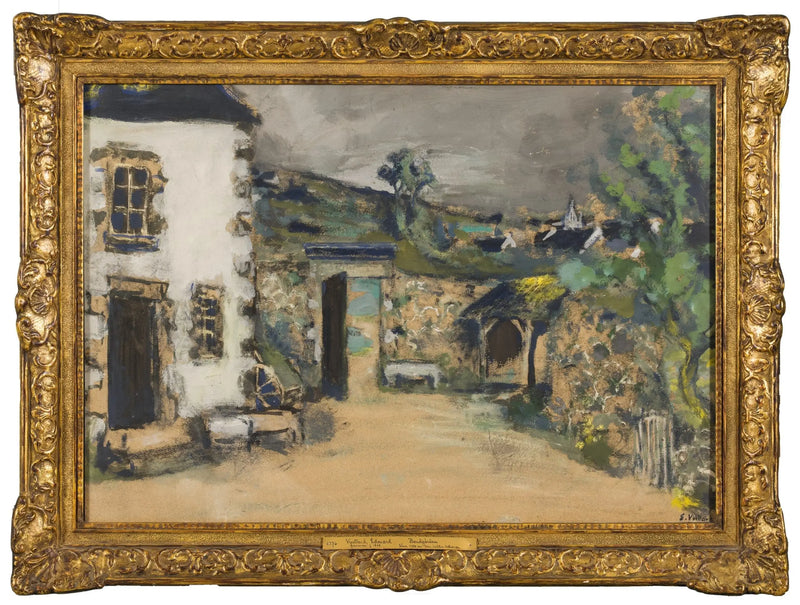 A Fazenda - Édouard Vuillard