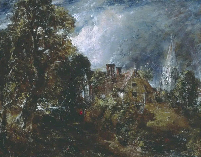 A fazenda Glebe - John Constable