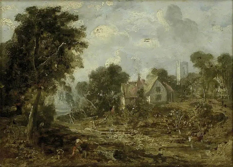 A fazenda Glebe - John Constable