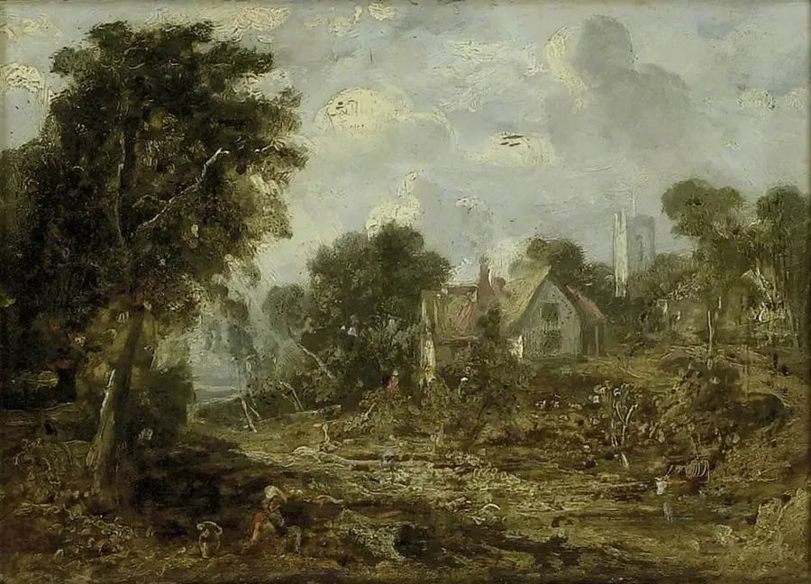 A fazenda Glebe - John Constable