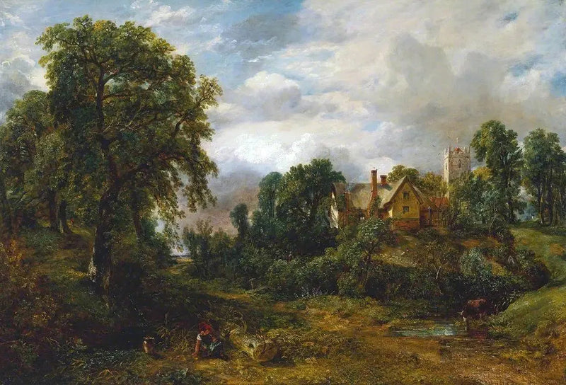 A fazenda Glebe - John Constable