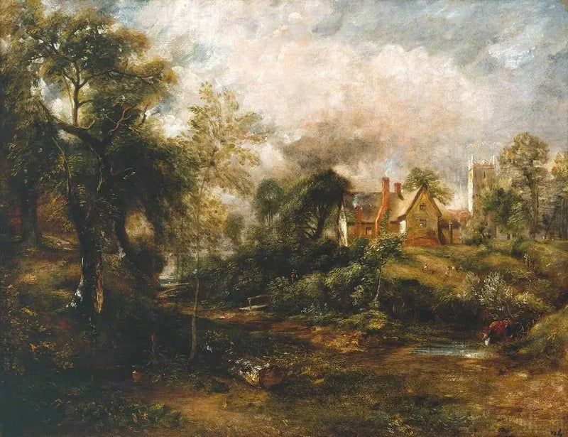 A fazenda Glebe - John Constable