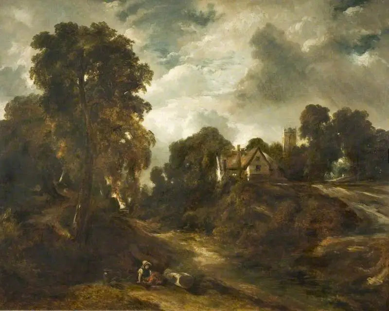 A fazenda Glebe - John Constable