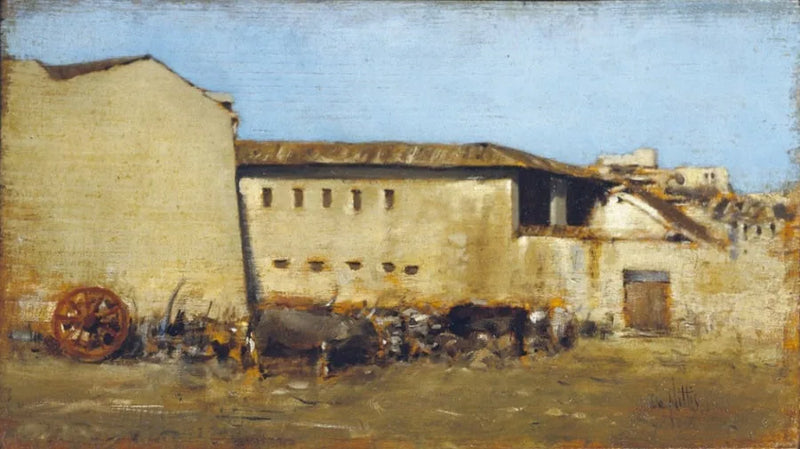 A fazenda - Eu - Giuseppe De Nittis