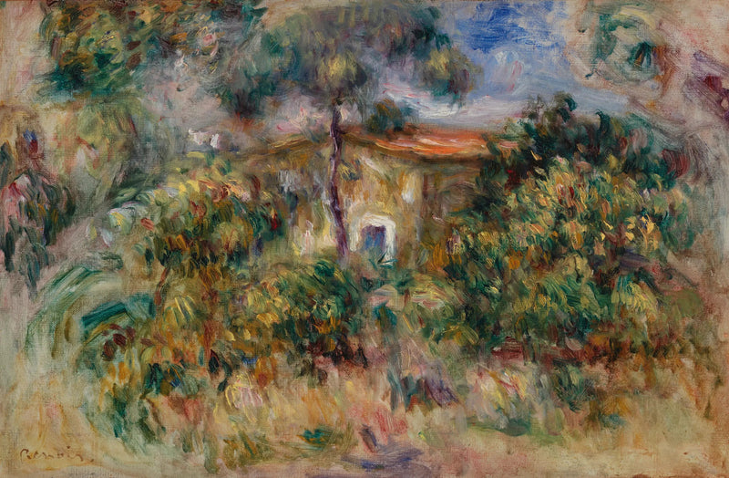A Fazenda - Pierre-Auguste Renoir