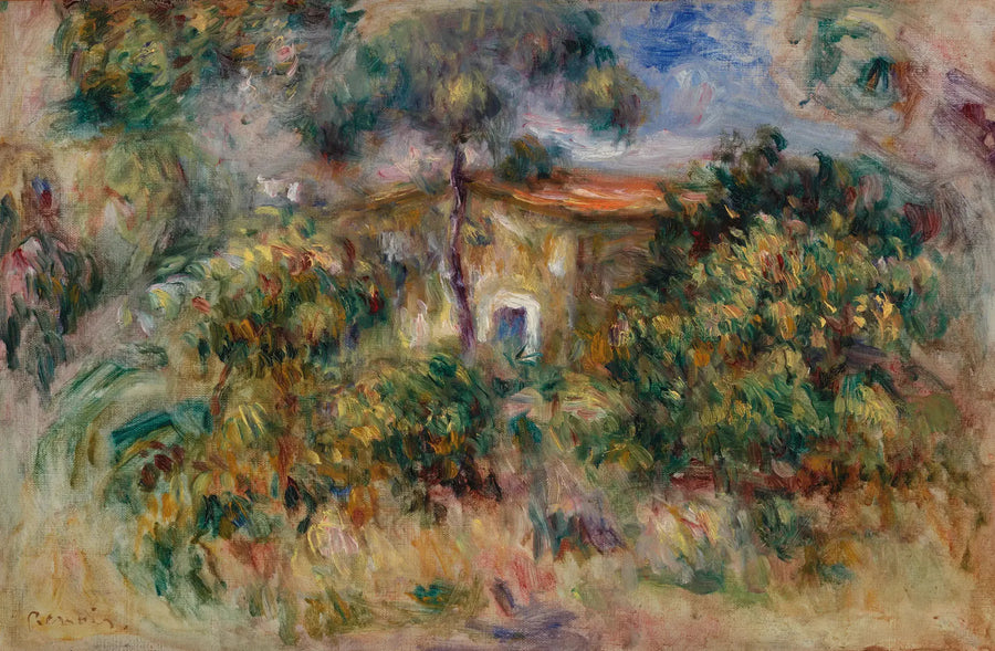 A Fazenda - Pierre-Auguste Renoir