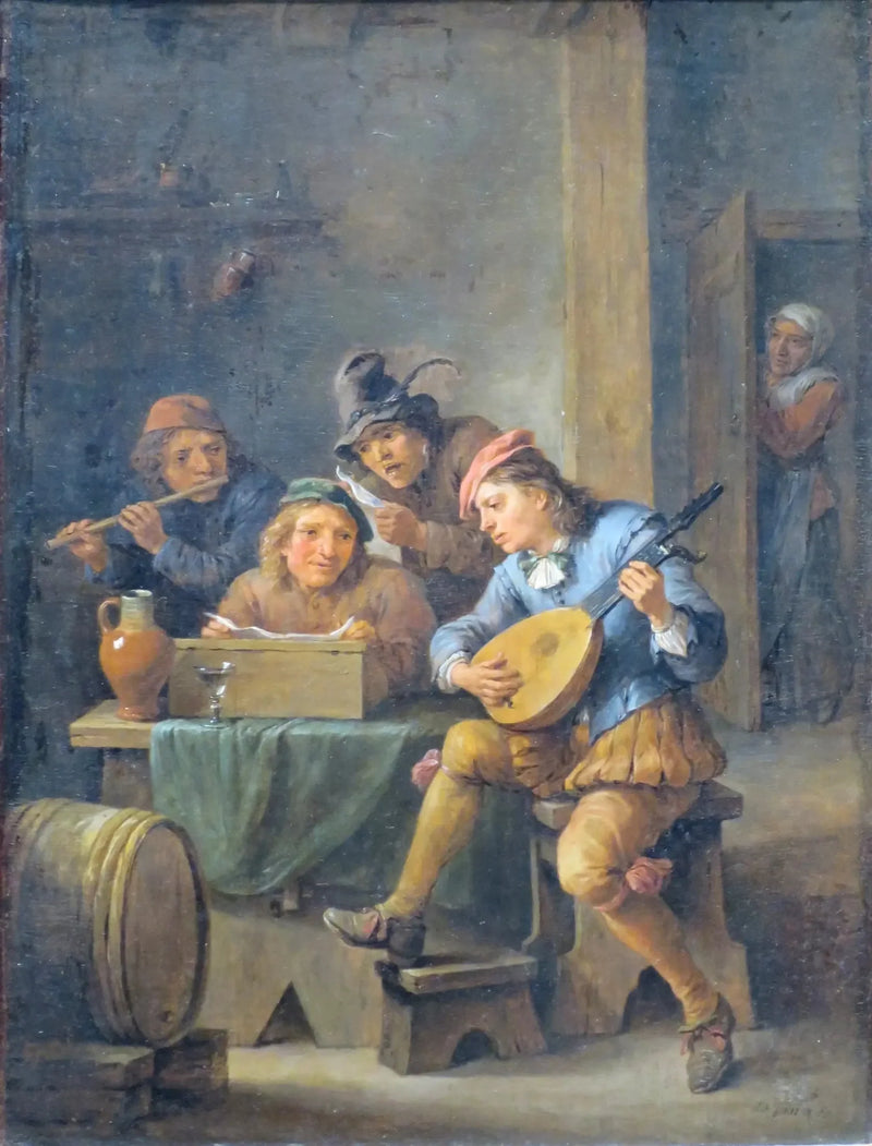 A Festa da Música - David Teniers, o Jovem