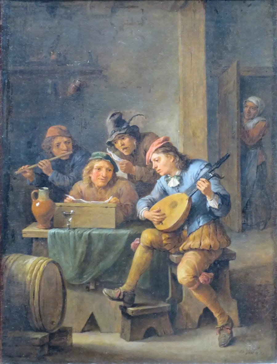 A Festa da Música - David Teniers, o Jovem