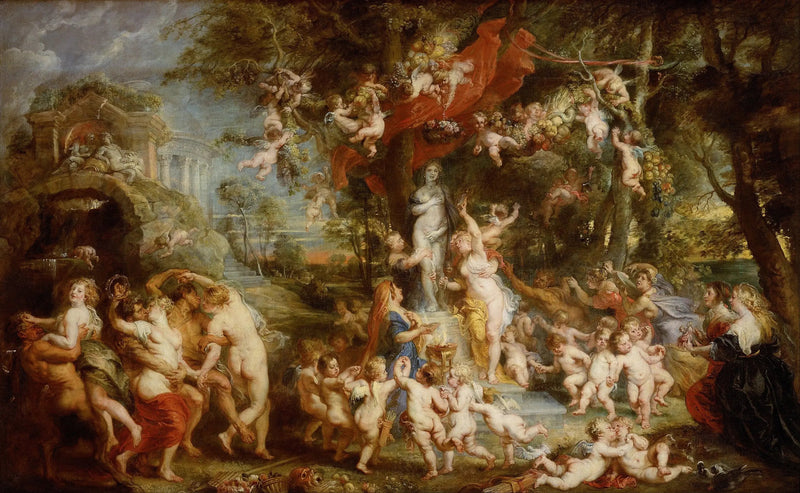 A Festa de Vênus - Peter Paul Rubens