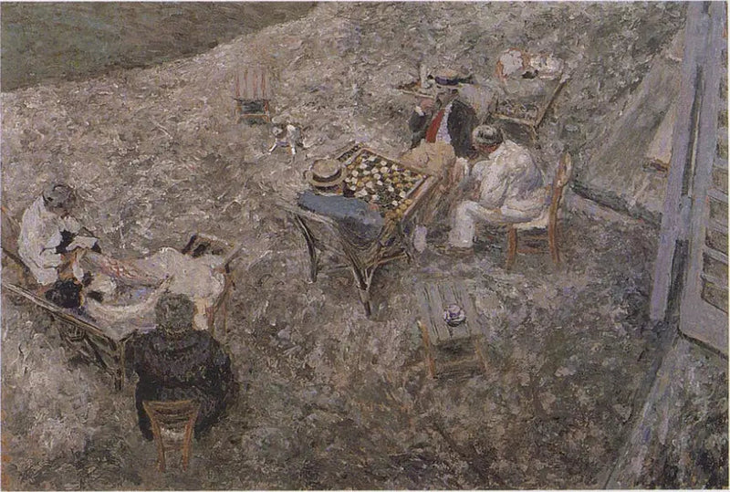 A festa das damas em Amfreville - Édouard Vuillard