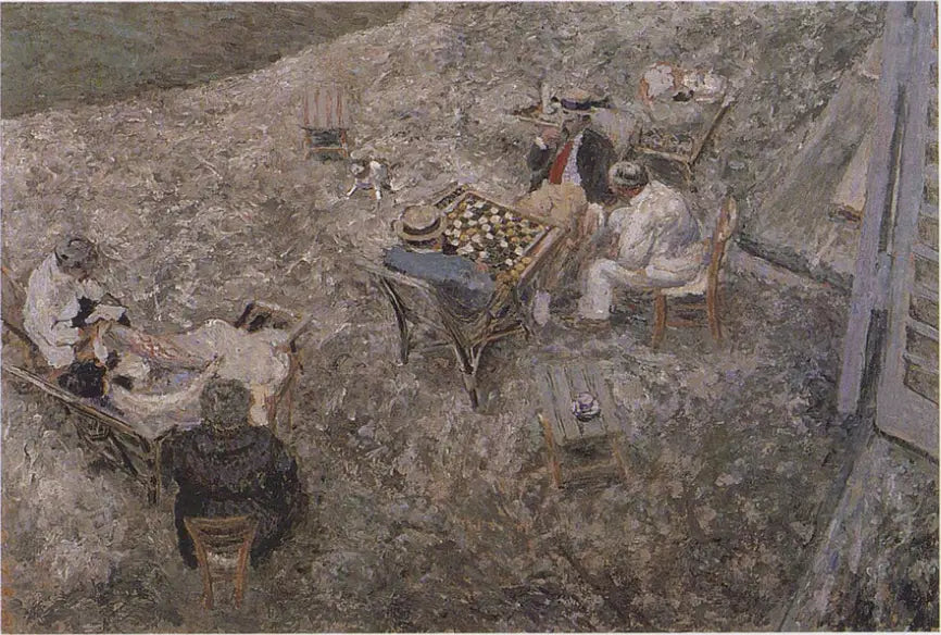 A festa das damas em Amfreville - Édouard Vuillard