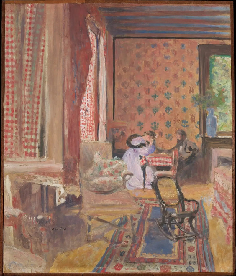 A festa das damas - Édouard Vuillard
