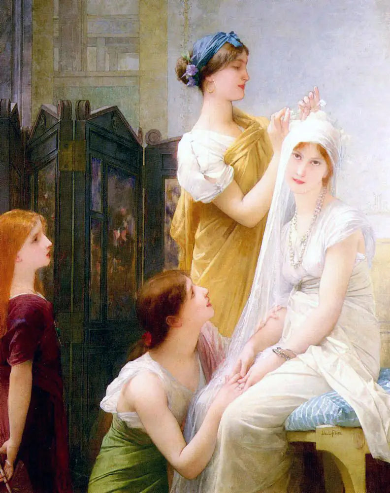 A Noiva - Jules Lefebvre
