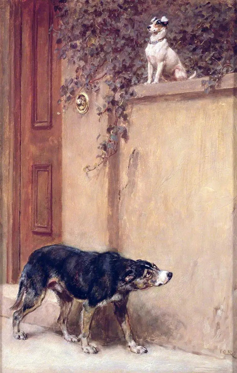O orgulho do lugar - Briton Rivière
