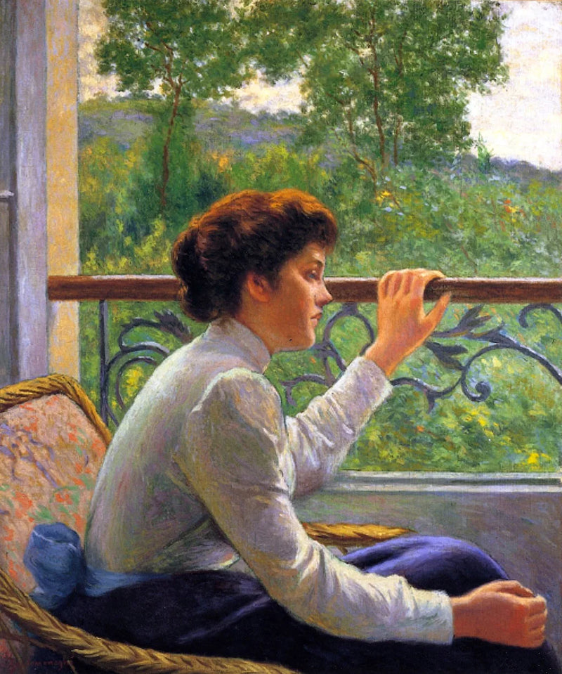 A garota na janela - Federico Zandomeneghi