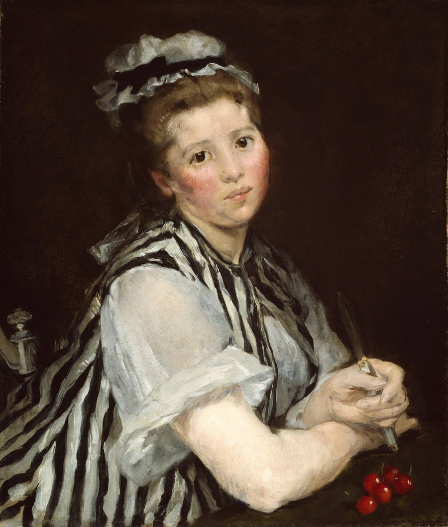 A Menina das Cerejas - Eva Gonzalès