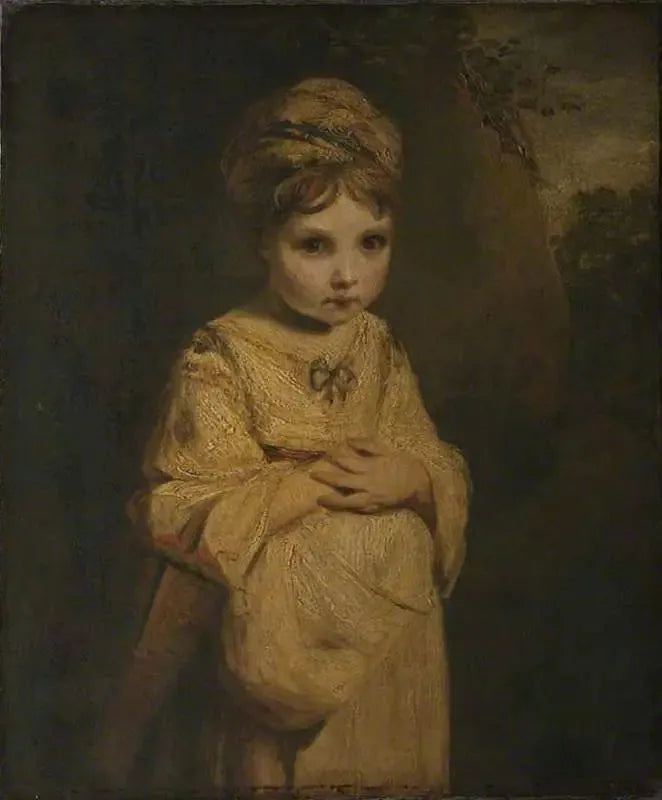 A garota com morangos - Joshua Reynolds
