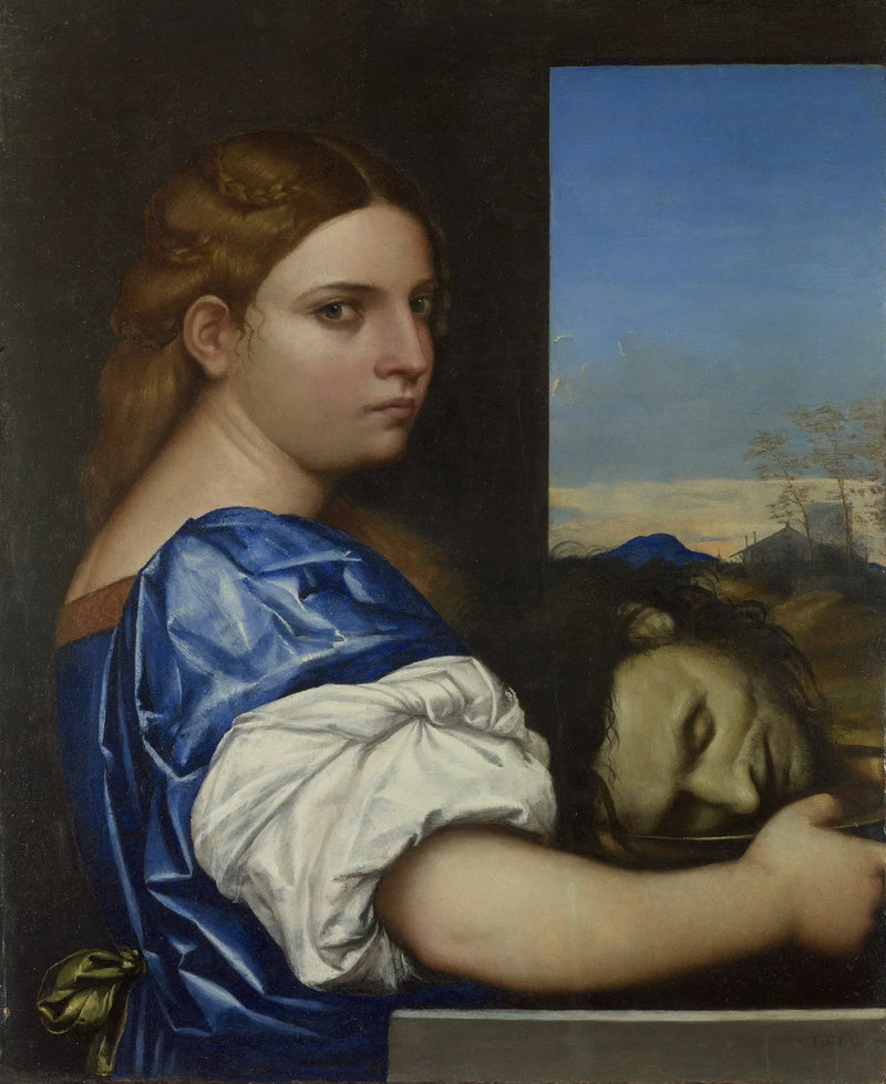 A Menina de Herodes - Sebastiano del Piombo