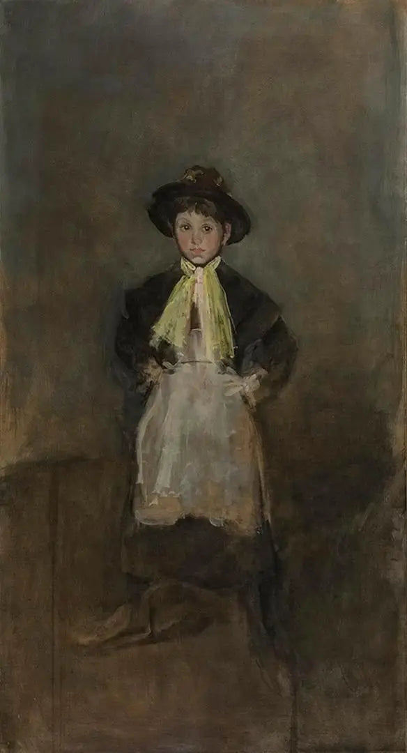 A Filha de Chelsea - James Abbott McNeill Whistler