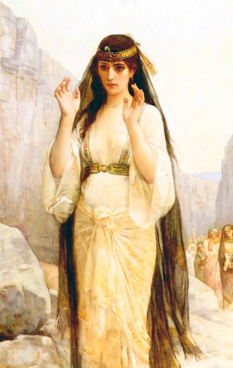 A filha de Jefté - Alexandre Cabanel