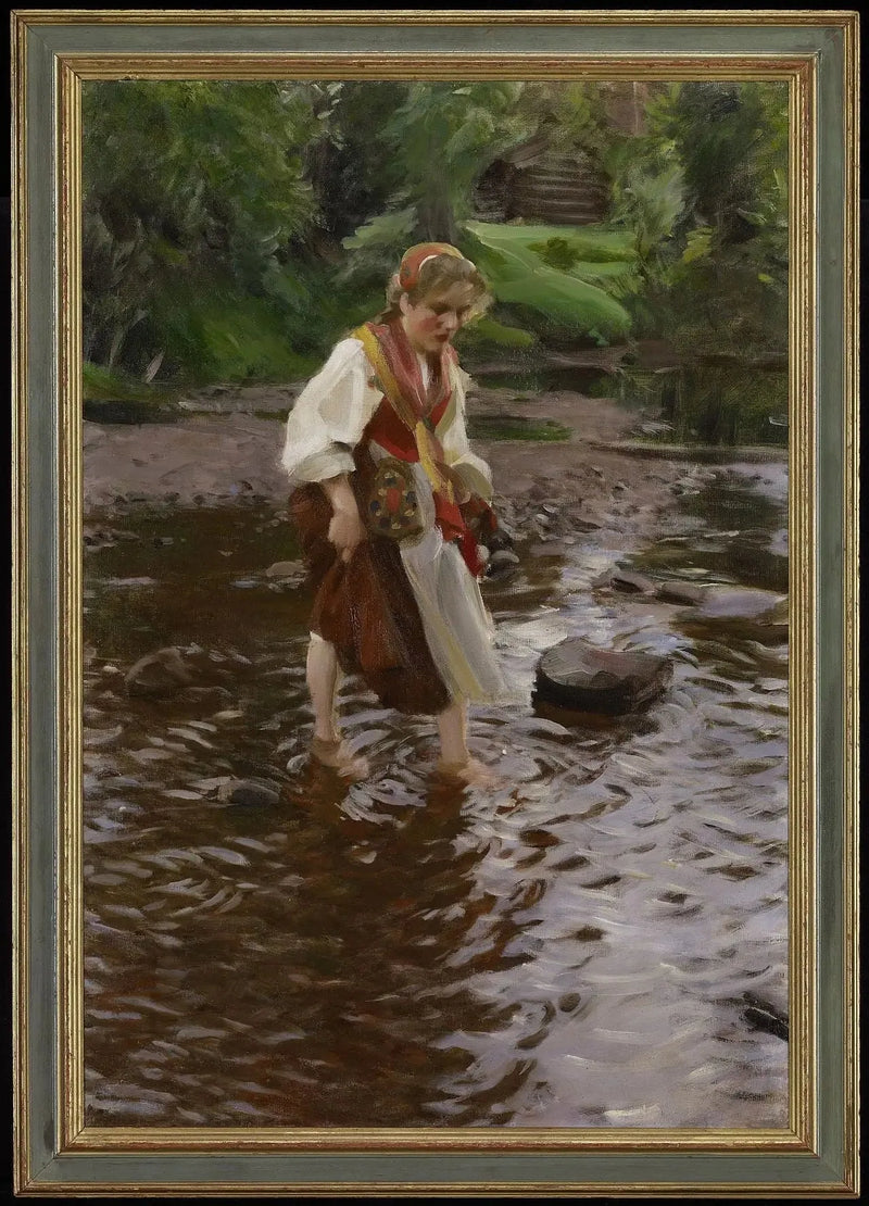 A garota de Lvdalen - Anders Zorn