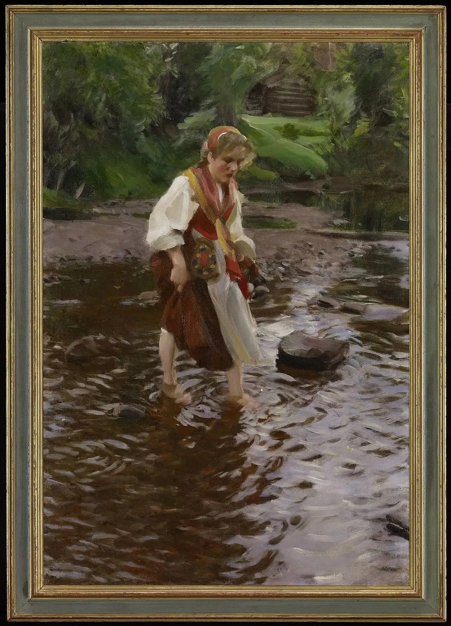 A garota de Lvdalen - Anders Zorn