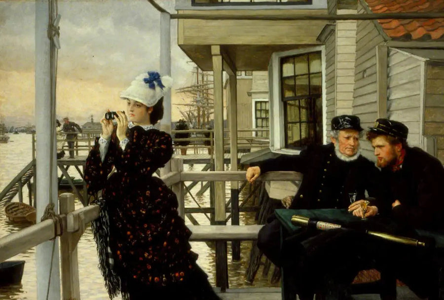 A filha do capitão - James Tissot