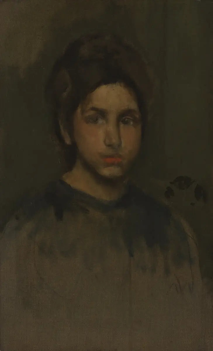 A Filha do Porteiro - James Abbott McNeill Whistler