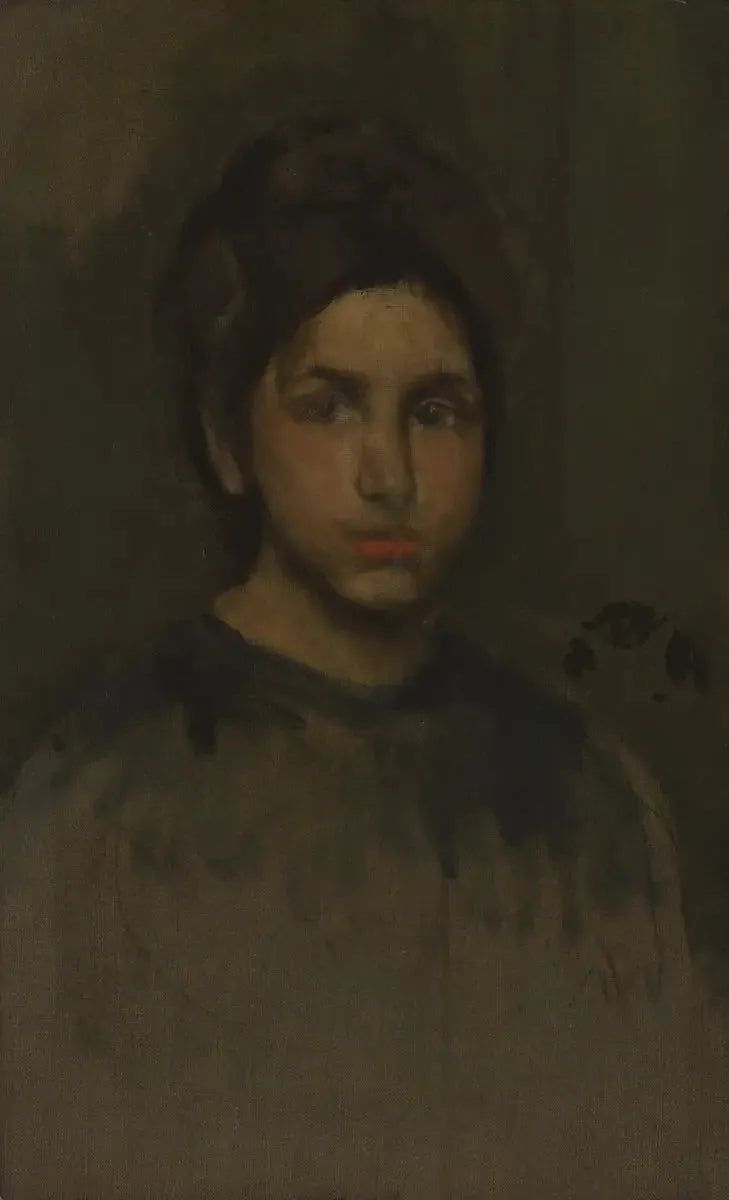 A Filha do Porteiro - James Abbott McNeill Whistler