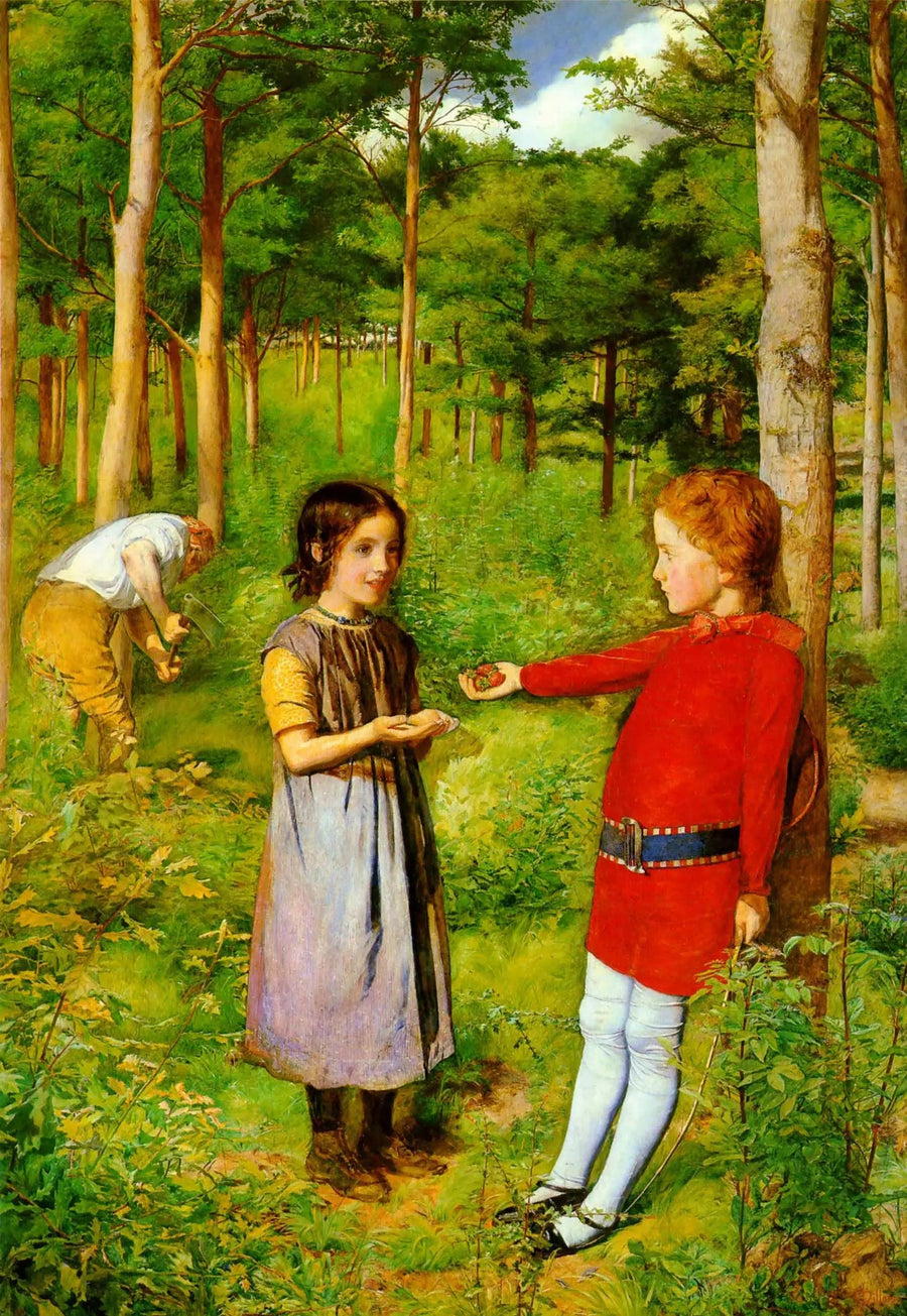 A Filha do Guarda Florestal - John Everett Millais