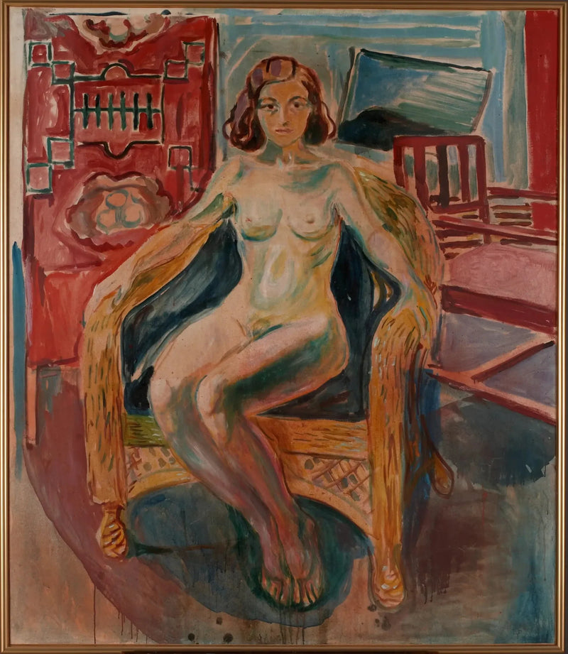 A Filha do Norte - Edvard Munch