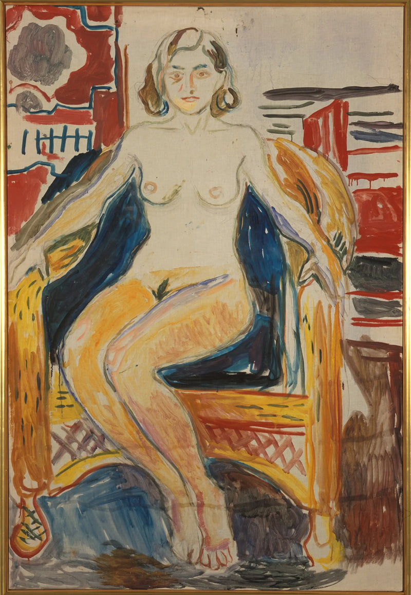 A Filha do Norte - Edvard Munch