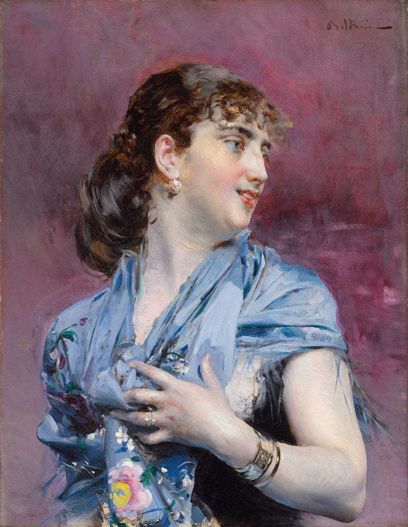A garota espanhola - Giovanni Boldini