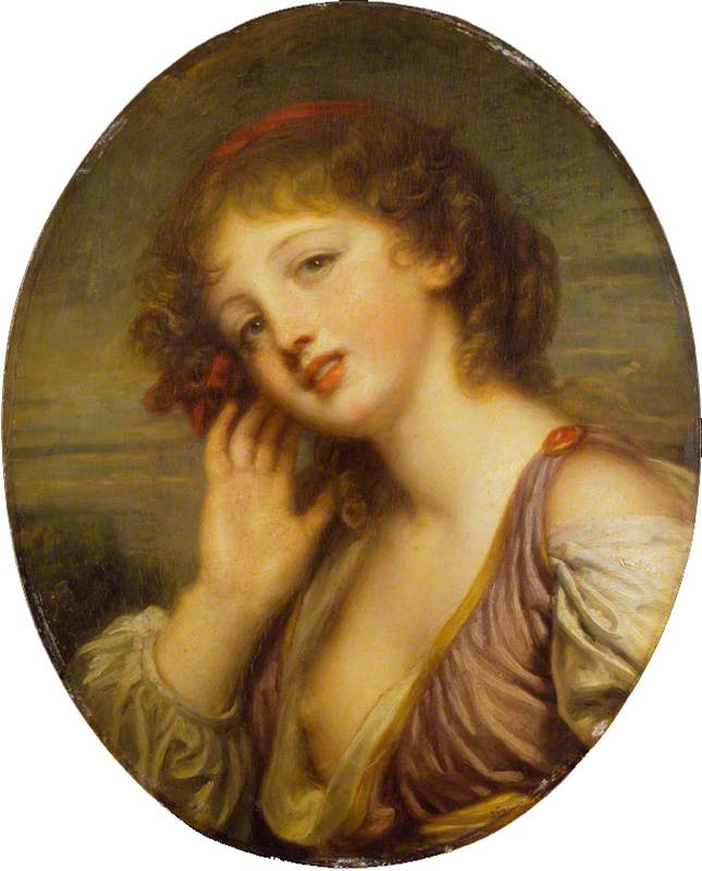 A garota que ouve - Jean-Baptiste Greuze