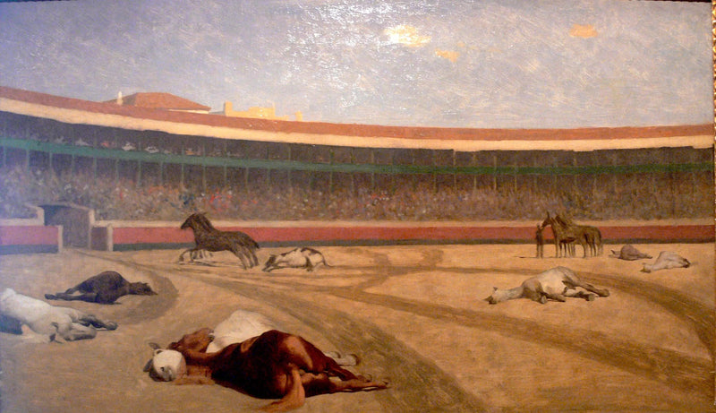 O Fim da Corrida - Jean-Léon Gérôme