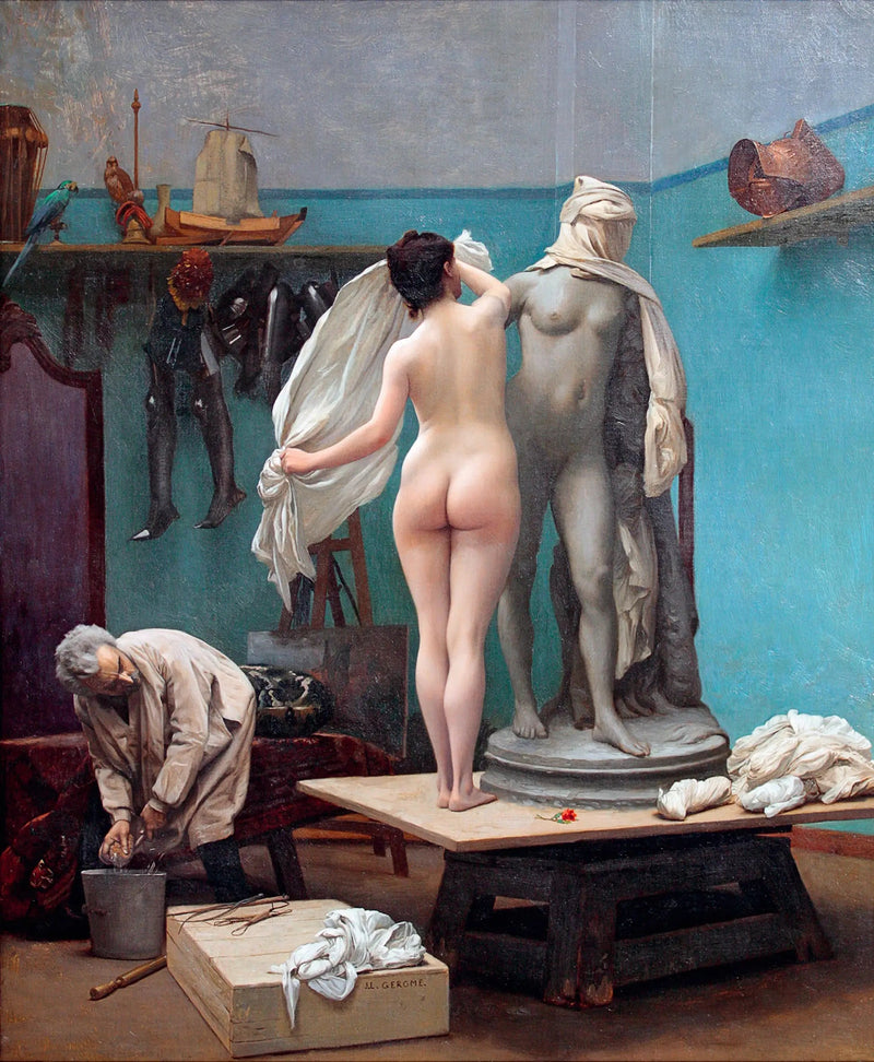 A Fim da Sessão - Jean-Léon Gérôme