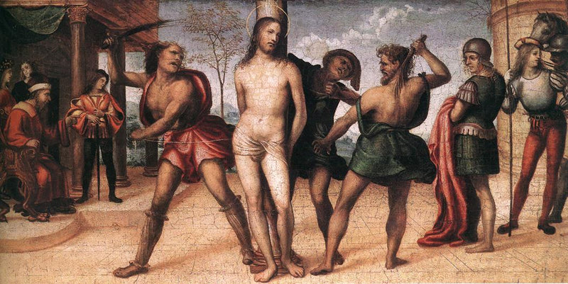 A Flagelação de Cristo - Il Sodoma (Giovanni Antonio Bazzi)