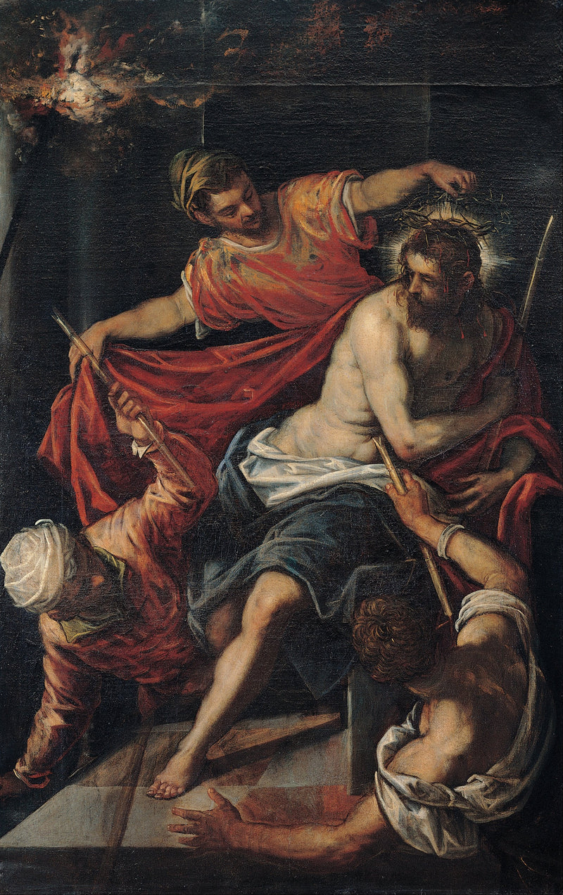 A Flagelação de Cristo - Jacopo Tintoretto