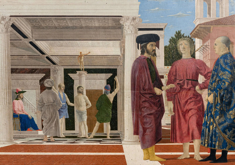 A Flagelação de Cristo - Piero della Francesca