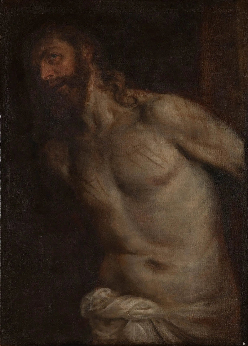 A Flagelação de Cristo - Tiziano