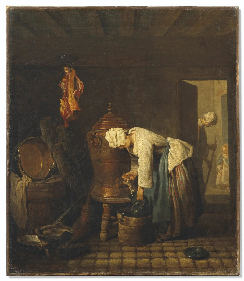 A fonte - Jean Simeón Chardin