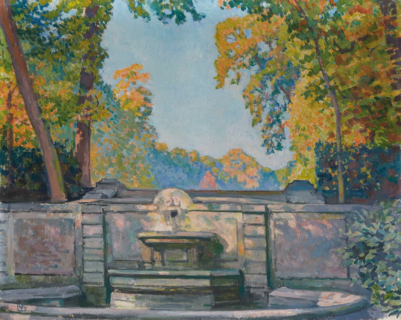 A fonte - Théo van Rysselberghe