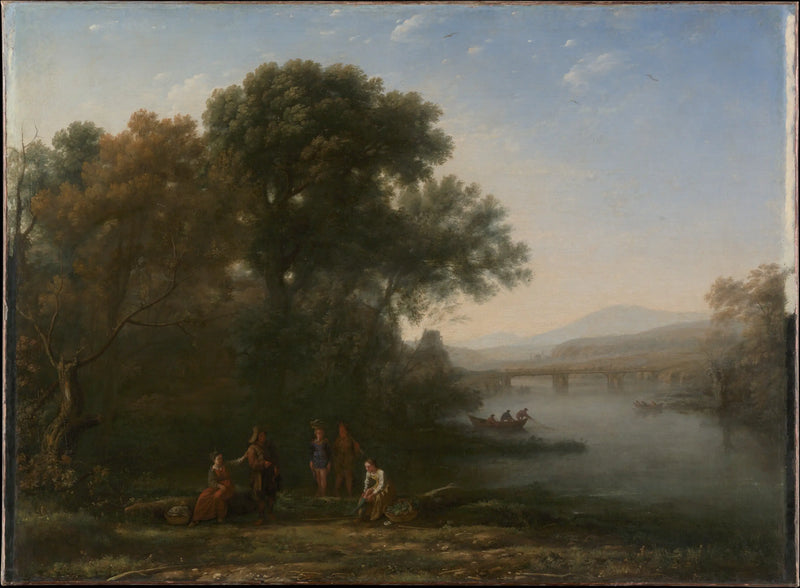 A Ford - Claude Lorrain