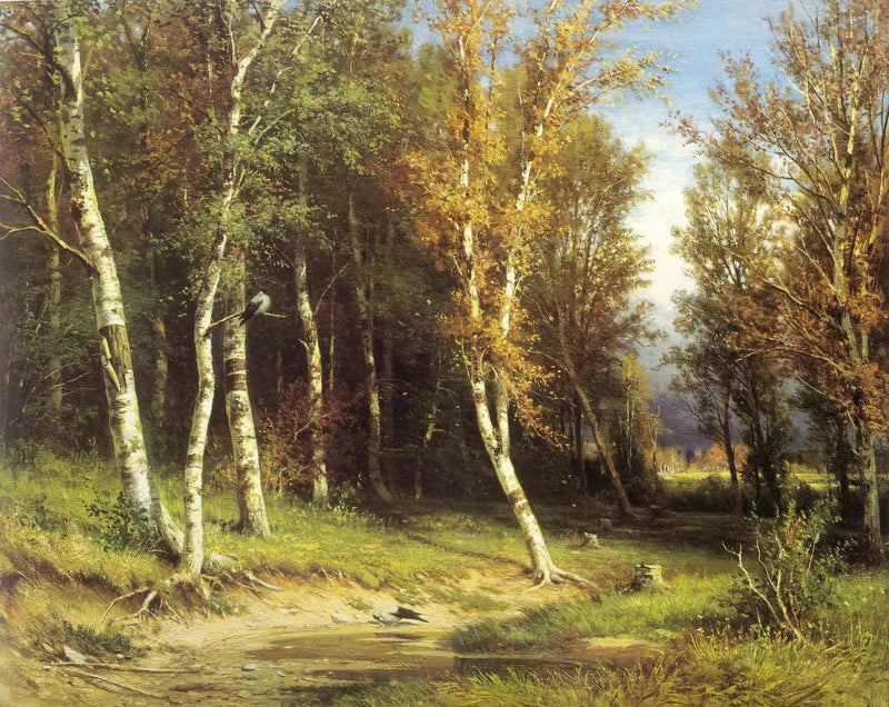 A floresta antes da tempestade - Ivan Chichkine