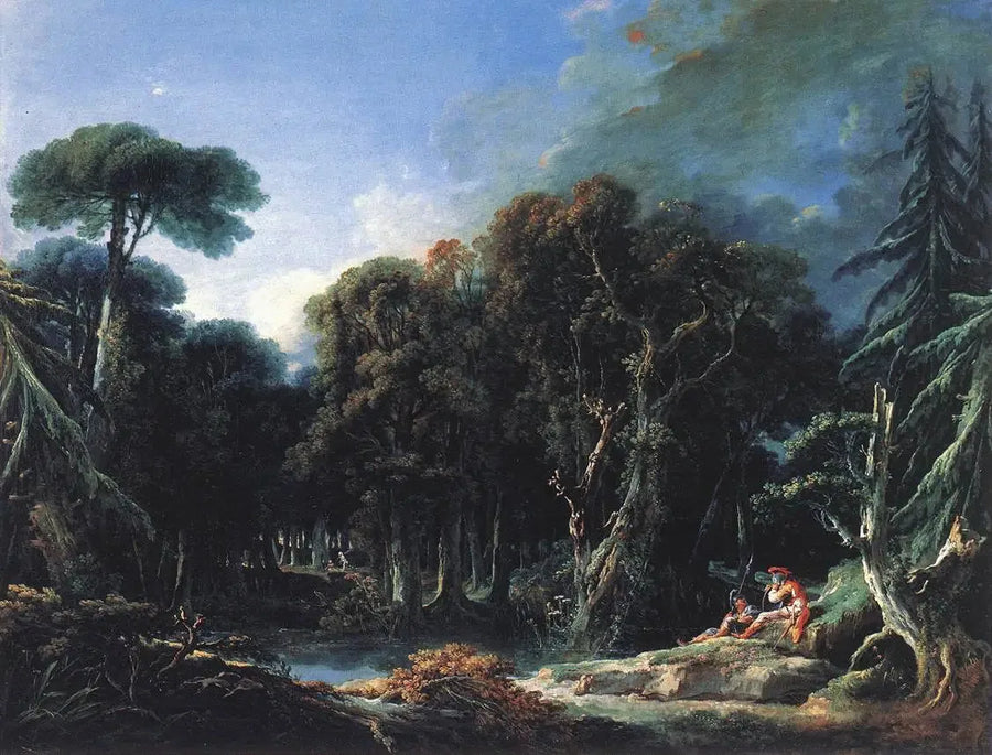 A floresta - François Boucher