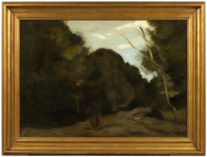A floresta - Jean-Baptiste Camille Corot