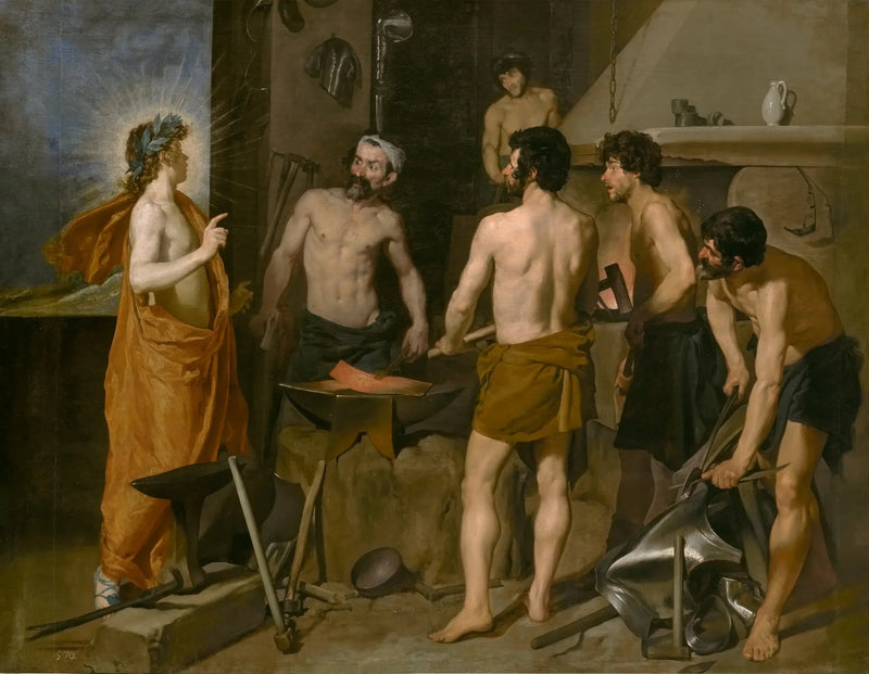 A Forja de Vulcano - Diego Velázquez